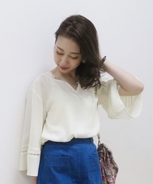 Chico | ｽｷｯﾊﾟｰﾌﾞﾗｳｽ(シャツ/ブラウス)