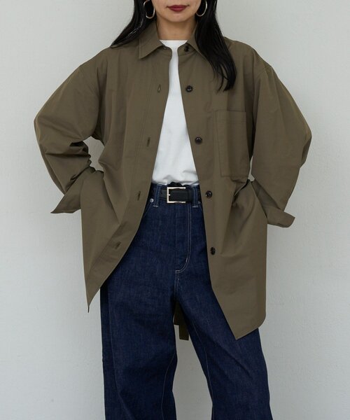 russet(ラシット)の「ワイドバギーパンツ(その他パンツ・レディース・インディゴブルー・FREE)」の4枚目の写真