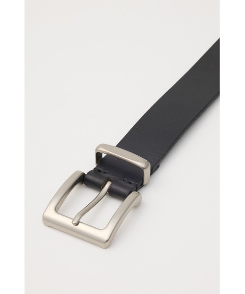 THROW by SLY(スローバイスライ)の「THROW COW LEATHER BUCKLE BELT カウレザーバックルベルト(ベルト・レディース・キャメル/ブラック・FREE)」の6枚目の写真