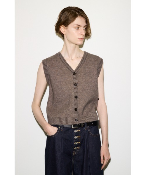 THROW by SLY(スローバイスライ)の「THROW COW LEATHER BUCKLE BELT カウレザーバックルベルト(ベルト・レディース・キャメル/ブラック・FREE)」の10枚目の写真