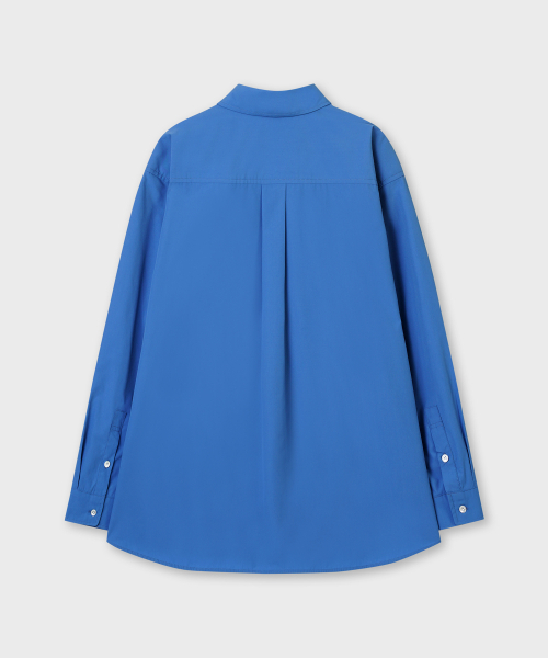 PLAC WOMEN(プレイス・ウィメン)の「カーブドヘムシャツブルー(シャツ/ブラウス・レディース・ブルー・O/S)」の6枚目の写真