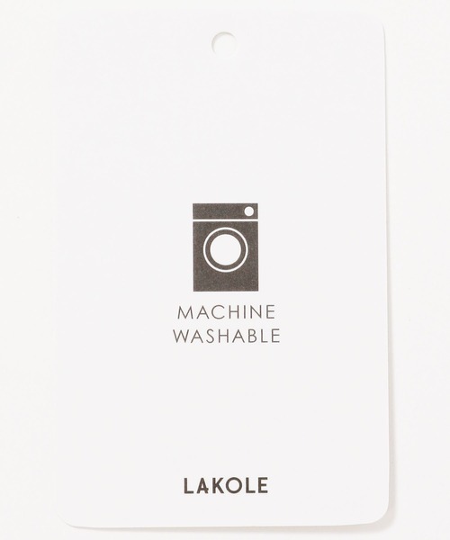 LAKOLE（ラコレ）の「ヘンリーモールヤーンプルオーバー / 819722（ニット/セーター・メンズ・アイボリー/イエロー/チャコール・LARGE/MEDIUM）」の5枚目の写真