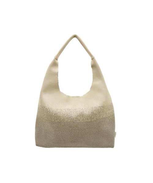 ROOTOTE(ルートート)の「ルートート / トートバッグ A4 ワンショルダー ニット ラメ 肩掛け 三角形 LT.ラウンド.メタルグラデ.ニット-A(トートバッグ・レディース・シルバー系その他/ゴールド系その他・FREE)」の19枚目の写真
