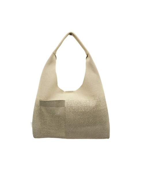 ROOTOTE(ルートート)の「ルートート / トートバッグ A4 ワンショルダー ニット ラメ 肩掛け 三角形 LT.ラウンド.メタルグラデ.ニット-A(トートバッグ・レディース・シルバー系その他/ゴールド系その他・FREE)」の20枚目の写真