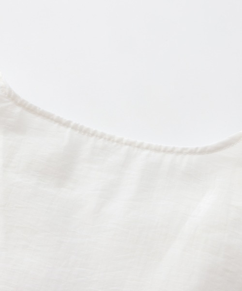 SERENO(セレーノ)の「レースオーバー ブラウス(シャツ/ブラウス・レディース・ホワイト/ブラック・ONE SIZE)」の22枚目の写真