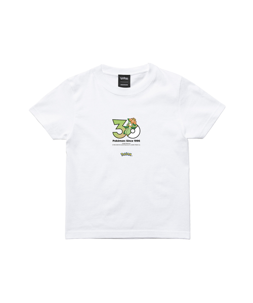 ZOZOSPOT(ゾゾスポット)の「Pokemon 30th Anniversary 1025 T-shirt 「ドレディア」(Tシャツ/カットソー・レディース・ホワイト・SMALL/MEDIUM/LARGE/X-LARGE/XX-LARGE/XXX-LARGE/100cm/110cm/120cm/130cm/140cm/150cm/160cm)」の2枚目の写真