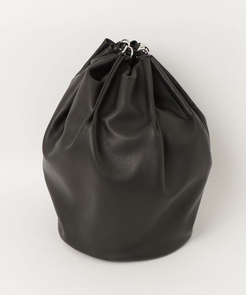 ED ROBERT JUDSON(エドロバートジャドソン)の「ED ROBERT JUDSON ring bonsack (B01LDBG-244LD)(バックパック/リュック・メンズ・ブラック×シルバー・FREE)」の1枚目の写真