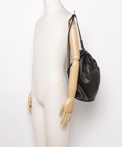 ED ROBERT JUDSON(エドロバートジャドソン)の「ED ROBERT JUDSON ring bonsack (B01LDBG-244LD)(バックパック/リュック・メンズ・ブラック×シルバー・FREE)」の5枚目の写真