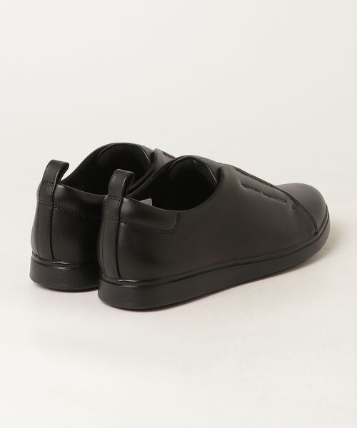 R.(REGAL FOOT COMMUNITY)(アールドット)の「アールドット S25C フラットシューズ(スニーカー・レディース・ブラック・24.5/23/23.5/24/22.5)」の2枚目の写真