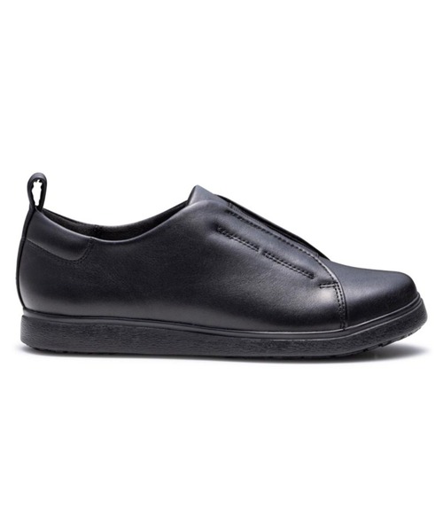 R.(REGAL FOOT COMMUNITY)(アールドット)の「アールドット S25C フラットシューズ(スニーカー・レディース・ブラック・24.5/23/23.5/24/22.5)」の1枚目の写真