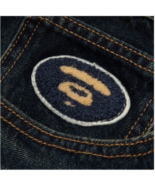 AAPE BY A BATHING APE（エーエイプバイアベイシングエイプ）の「AAPE DENIM PANTS（デニムパンツ・メンズ・ダークブルー・MEDIUM/SMALL/LARGE）」の3枚目の写真