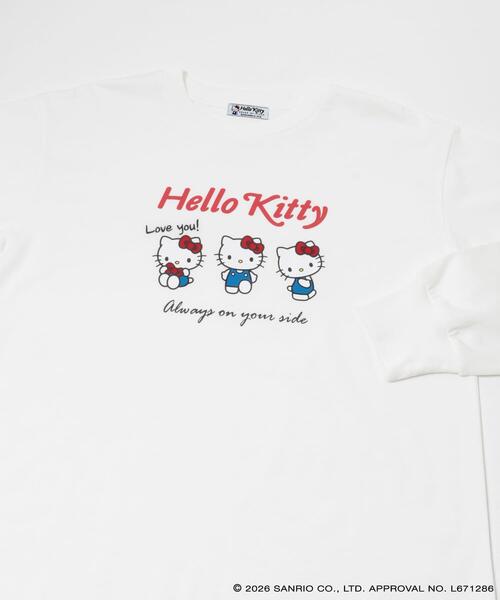 SENSE OF PLACE by URBAN RESEARCH(センスオブプレイスバイアーバンリサーチ)の「別注「ハローキティ」トキメキロンT(Tシャツ/カットソー・レディース・その他1/その他2/その他3・ONE)」の22枚目の写真