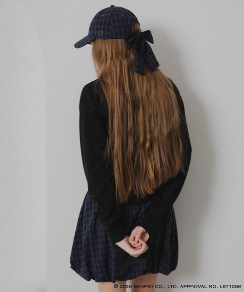 SENSE OF PLACE by URBAN RESEARCH(センスオブプレイスバイアーバンリサーチ)の「別注「ハローキティ」トキメキロンT(Tシャツ/カットソー・レディース・その他1/その他2/その他3・ONE)」の4枚目の写真