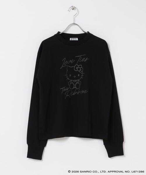 SENSE OF PLACE by URBAN RESEARCH(センスオブプレイスバイアーバンリサーチ)の「別注「ハローキティ」トキメキロンT(Tシャツ/カットソー・レディース・その他1/その他2/その他3・ONE)」の8枚目の写真