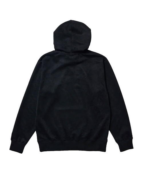 NEW ERA(ニューエラ)の「【NEW ERA】ポリスウェード プルオーバー フーディー / 2カラー(パーカー・メンズ・ブラック/グレー・L/XL/M)」の3枚目の写真