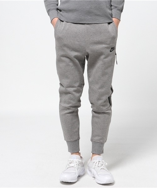 NIKE（ナイキ）の「ＮＩＫＥ ナイキ ＷＳ　テックフリースパンツ（その他パンツ・レディース・ネイビー/グレー/ブラック・LARGE/MEDIUM）」の3枚目の写真