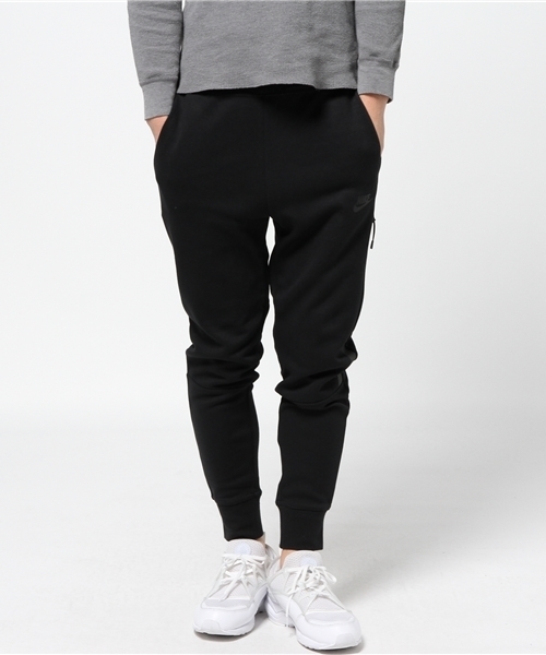 NIKE（ナイキ）の「ＮＩＫＥ ナイキ ＷＳ　テックフリースパンツ（その他パンツ・レディース・ネイビー/グレー/ブラック・LARGE/MEDIUM）」の2枚目の写真