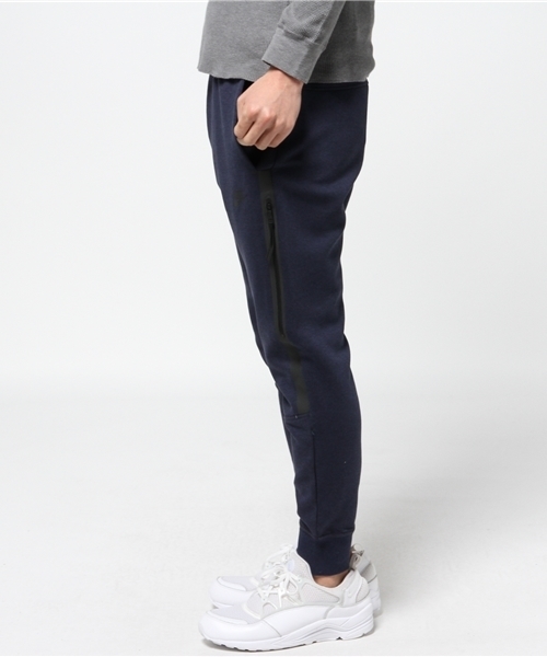 NIKE（ナイキ）の「ＮＩＫＥ ナイキ ＷＳ　テックフリースパンツ（その他パンツ・レディース・ネイビー/グレー/ブラック・LARGE/MEDIUM）」の9枚目の写真