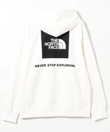 限定展開 THE NORTH FACE/ザ・ノース・フェイス Back Square Logo Hoodie/バック スクエアロゴ フーディ