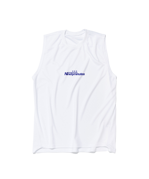 NINETYMINUTES（ナインティーミニッツ）の「[AIR STREAM] トレーニング クラブ ライト シングレット (ホワイト)（Tシャツ/カットソー・メンズ・その他・MEDIUM/LARGE/X-LARGE/XXX-LARGE/2XL）」の2枚目の写真