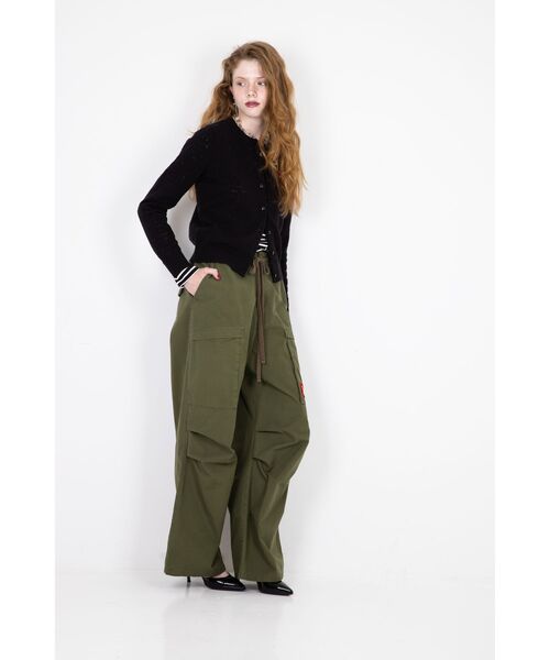 HYSTERIC GLAMOUR（ヒステリックグラマー）の「DEVIL HEARTワッペン カーディガン（カーディガン/ボレロ・レディース・ブラウン/ピンク/ブラック・FREE）」の10枚目の写真
