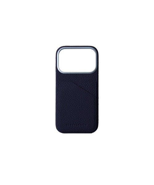 iPhone 18 Pro) バックカバーケース シュリンクレザー（スマホケース