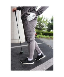 LUXE/R GOLF（ラグジュ ゴルフ）の「(RM)【LUXE/R GOLF】マイクロ フリース 切替 イージー スウェットパンツ（スウェットパンツ）」