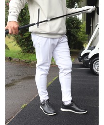LUXE/R GOLF（ラグジュ ゴルフ）の「(RM)【LUXE/R GOLF】マイクロ フリース 切替 イージー スウェットパンツ（スウェットパンツ）」