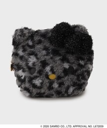 ハローキティコラボ（ハローキティコラボ）の「◆【HELLO KITTY】キティフェイスシェル型ポーチ（ポーチ）」