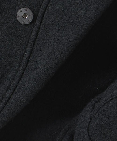 VERMEIL par iena(ヴェルメイユパーイエナ)の「Room no.8 BLACK ルームエイト ブラック Boucle Hi/N Short Coat(その他アウター・レディース・ブラック・FREE)」の12枚目の写真