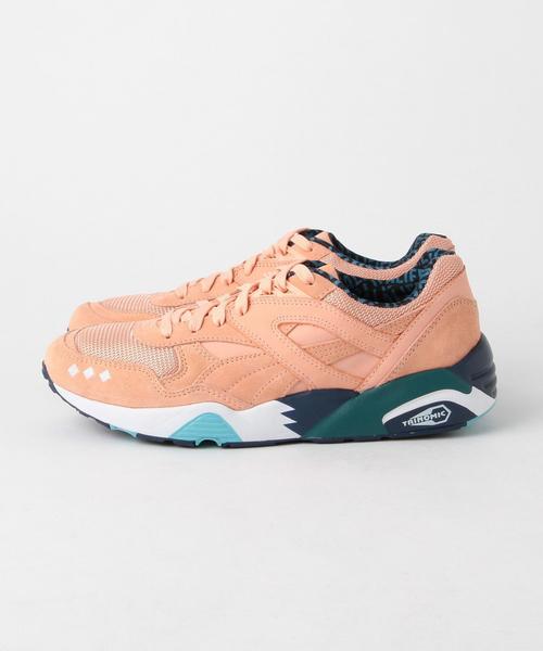 PUMA × ALIFE（プーマ×エーライフ）の「＜PUMA（プーマ）＞×＜ALIFE＞ R698 PEACH/スニーカー（スニーカー・メンズ・ピンク・26.5cm/26cm/27cm/27.5cm/28cm）」の8枚目の写真