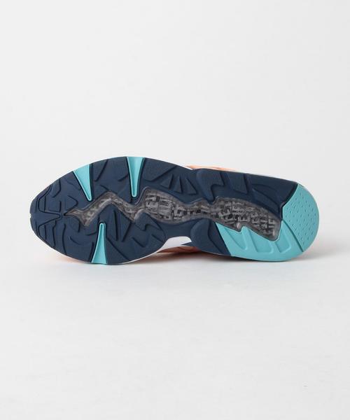 PUMA × ALIFE（プーマ×エーライフ）の「＜PUMA（プーマ）＞×＜ALIFE＞ R698 PEACH/スニーカー（スニーカー・メンズ・ピンク・26.5cm/26cm/27cm/27.5cm/28cm）」の2枚目の写真