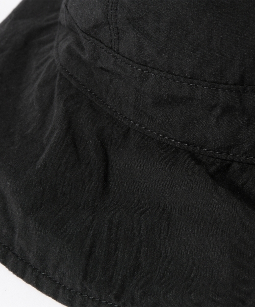 KIJIMA TAKAYUKI（キジマ　タカユキ）の「KIJIMA TAKAYUKI / メトロハット（ハット・メンズ・オリーブ/ブラック・3(61cm)/2(59cm)）」の9枚目の写真