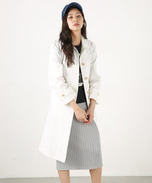 MOUSSY | BAL COLLAR COAT/F(その他アウター)