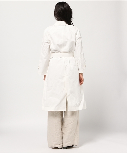 MOUSSY(マウジー)の「BAL COLLAR COAT/F(その他アウター・レディース・ベージュ/ホワイト/ネイビー・1/2)」の6枚目の写真