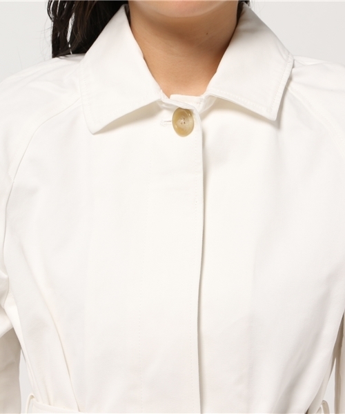 MOUSSY(マウジー)の「BAL COLLAR COAT/F(その他アウター・レディース・ベージュ/ホワイト/ネイビー・1/2)」の7枚目の写真