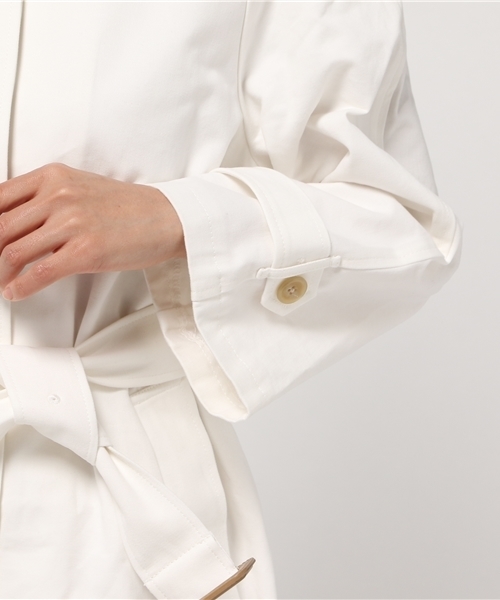 MOUSSY(マウジー)の「BAL COLLAR COAT/F(その他アウター・レディース・ベージュ/ホワイト/ネイビー・1/2)」の12枚目の写真