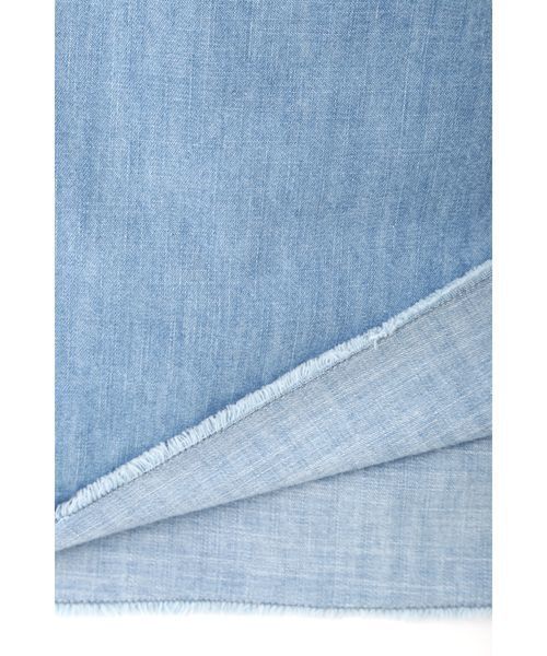 N.（N. Natural Beauty Basic）（エヌエヌナチュラルビューティーベーシック）の「ダンガリーセットアップ スカート（スカート・レディース・ブルー/ネイビー・MEDIUM）」の15枚目の写真