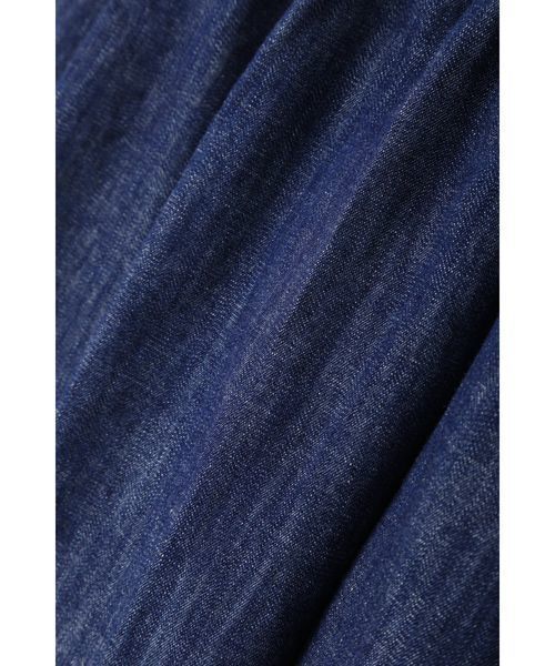 N.（N. Natural Beauty Basic）（エヌエヌナチュラルビューティーベーシック）の「ダンガリーセットアップ スカート（スカート・レディース・ブルー/ネイビー・MEDIUM）」の9枚目の写真