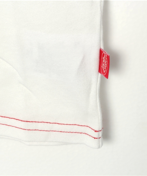 BOOFOOWOO(ブーフーウー)の「Peanutsタンクトップ(タンクトップ・キッズ・レッド/オフホワイト/イエロー・150/140)」の5枚目の写真