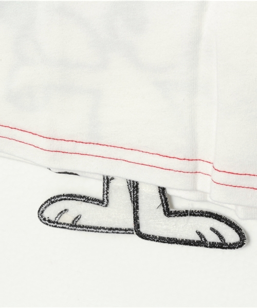 BOOFOOWOO(ブーフーウー)の「Peanutsタンクトップ(タンクトップ・キッズ・レッド/オフホワイト/イエロー・150/140)」の10枚目の写真