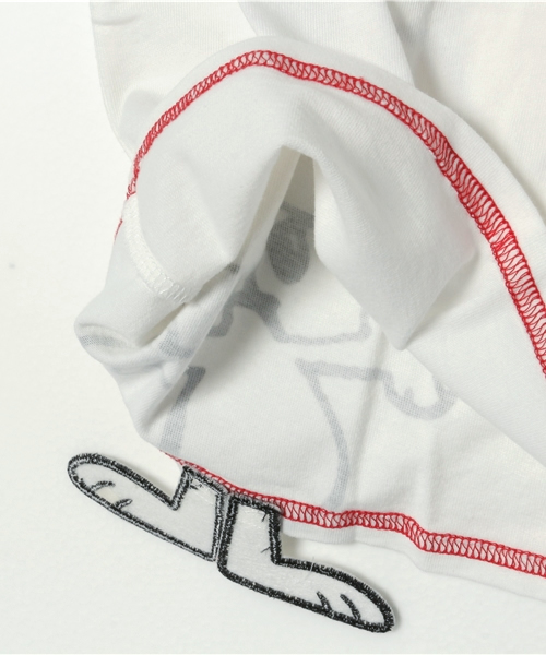 BOOFOOWOO(ブーフーウー)の「Peanutsタンクトップ(タンクトップ・キッズ・レッド/オフホワイト/イエロー・150/140)」の11枚目の写真