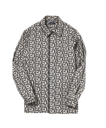 AMERICAN RAG CIE | LIBERTY オープンカラー 長袖シャツ(シャツ/ブラウス)