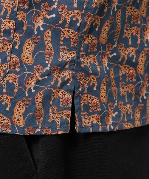 AMERICAN RAG CIE（アメリカンラグシー）の「LIBERTY オープンカラー 長袖シャツ（シャツ/ブラウス・メンズ・ブラック系その他/イエロー系その他・1/2）」の12枚目の写真