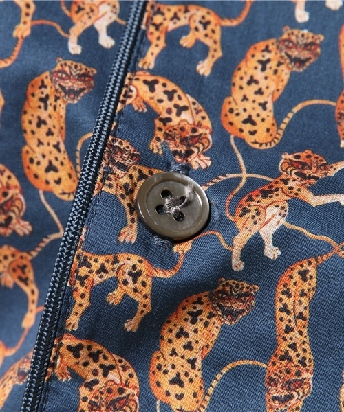 AMERICAN RAG CIE（アメリカンラグシー）の「LIBERTY オープンカラー 長袖シャツ（シャツ/ブラウス・メンズ・ブラック系その他/イエロー系その他・1/2）」の13枚目の写真