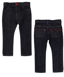 X-girl Stages | APPLE POCKET JEAN(12M～3T)(デニムパンツ)