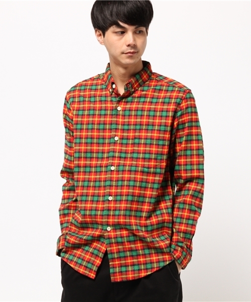 dip(ディップ)の「【dip】ディップ/ シャツ(シャツ/ブラウス・メンズ・その他/レッド/ブルー・MEDIUM/LARGE/SMALL)」の3枚目の写真