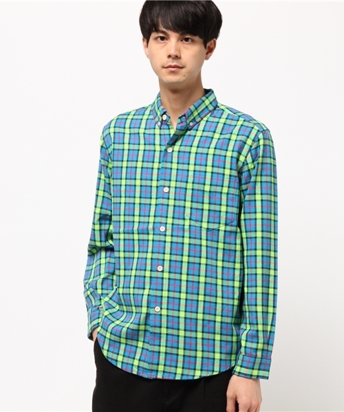 dip(ディップ)の「【dip】ディップ/ シャツ(シャツ/ブラウス・メンズ・その他/レッド/ブルー・MEDIUM/LARGE/SMALL)」の2枚目の写真