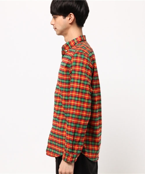 dip(ディップ)の「【dip】ディップ/ シャツ(シャツ/ブラウス・メンズ・その他/レッド/ブルー・MEDIUM/LARGE/SMALL)」の11枚目の写真
