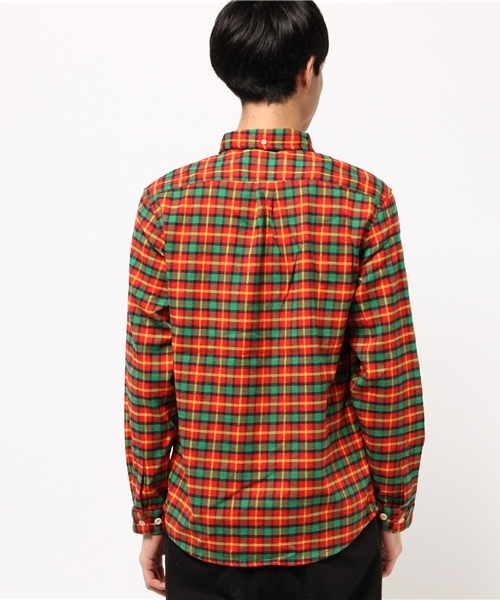dip(ディップ)の「【dip】ディップ/ シャツ(シャツ/ブラウス・メンズ・その他/レッド/ブルー・MEDIUM/LARGE/SMALL)」の12枚目の写真